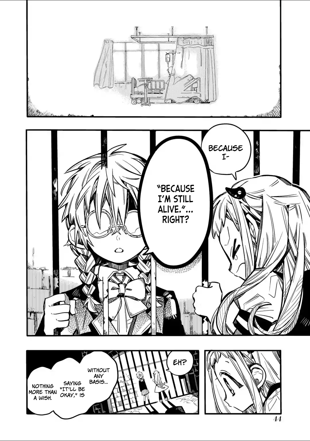 Toilet Bound Hanako Kun, Chapter 52 image 06